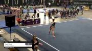 Heidi Sand - Floor, Air Force Academy - 2021 GymQuarters Invitational