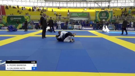 ADRIANO PEDRO BARBOSA vs HILARIO CALDEIRA NETO 2023 Brasileiro Jiu-Jitsu IBJJF