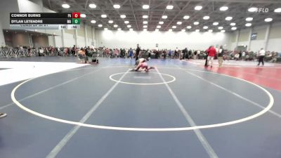 120 lbs Consi Of 64 #1 - Connor Burns, PA vs Dylan Letendre, MA