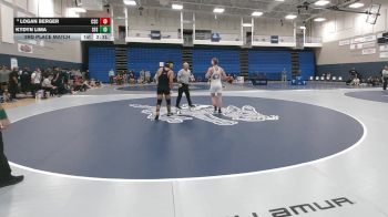 174 lbs 3rd Place Match - Kydyn Lima, San Francisco State vs Logan Berger, Chadron State