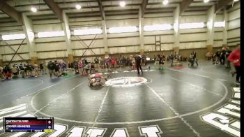 63 lbs Cons. Round 3 - Daxton Telford, UT vs Cooper Hennefer, ID