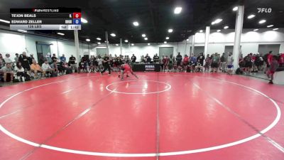 126 lbs Te'Jon Beals, Illinois vs Edward Zeller, Ohio Gray
