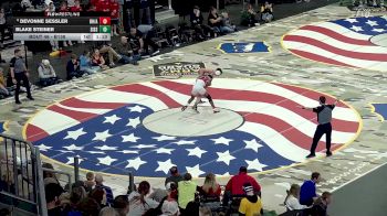 Champ. Round 1 - Blake Steiner, Sisseton vs DeVonne Sessler, Bon Homme/Avon