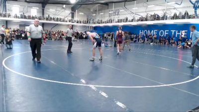Elite 165 lbs Quarterfinal - Cooper Willis, Augsburg College vs Nick Mueller, Upper Iowa