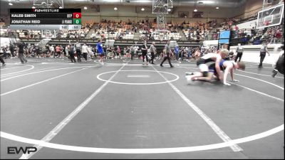 190 lbs Consi Of 4 - Kaleb Smith, Tulsa Blue T Panthers vs Jonathan Reid, JJ Pearce
