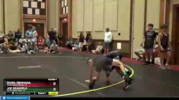 108 lbs Round 1 (6 Team) - Dunia Sibomana, Team Kong United vs Joe Deangelo, Elite Wrestling