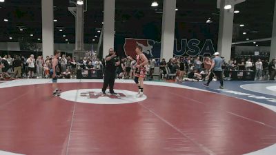 60 kg Champ. Rd Of 64 - Diesel Knudsen, Sanderson Wrestling Academy vs Weston Porter, Powerhouse Wrestling Club