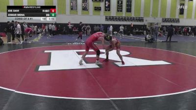 149 lbs Consi Of 8 #1 - Joe Davi, Princeton Unattached vs Jomar Mena, Unattached