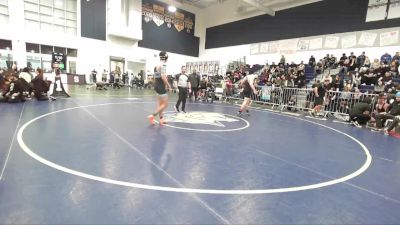 190 lbs Quarterfinal - Mason Savidan, SJ Bosco vs Luke Salcido, Villa Park