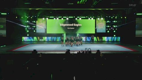 Edgewood Eagles [2025 Show Cheer 3 - Varsity - Large] 2025 Pop Warner National Cheer & Dance Championship