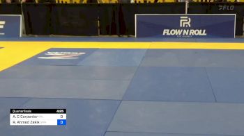Andrew C Carpenter vs Ramy Ahmed Zakik 2024 World Masters IBJJF Jiu-Jitsu Championship