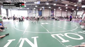 138 lbs Rr Rnd 3 - Justin Williamson, Team Shutt vs Harrison Kucharski, Doughboy Gold