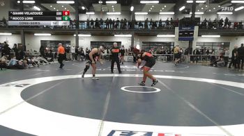 215 lbs Consolation - Gianni Velazquez, Geneva vs Rocco Lore, Yorktown