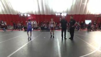 57 kg Consolation - Mason Gutenberger, Montana vs Gunner Andrick, West Virginia