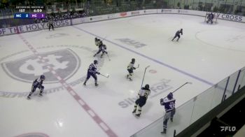Replay: Merrimack vs. Holy Cross | Jan 10 @ 7 PM