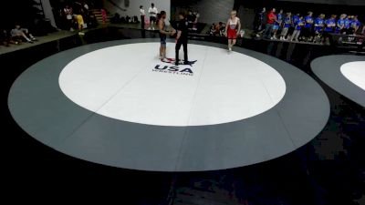 144 lbs Helo Blackwell, SJWA - San Joaquin Wrestling Association vs Micah Nance, BAWA-Bay Area Wrestling Association