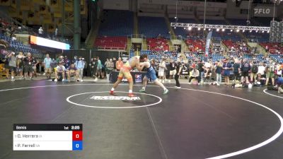 285 lbs Semis - Daniel Herrera, IA vs Parker Ferrell, VA