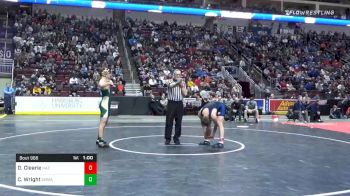 182 lbs Consolation - Drew Clearie, Nazareth vs Caden Wright, Emmaus