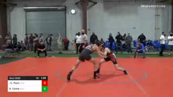 105 lbs Prelims - Carter Pack, Linwood vs Raffaele Fonte, Buxton