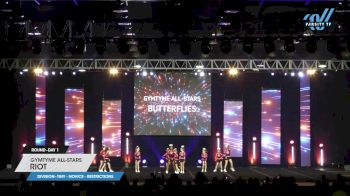 GymTyme All-Stars - Riot [2023 L1 Tiny - Novice - Restrictions Day 1] 2023 WSF Grand Nationals