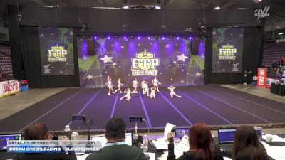Dream Cheerleading - Cloudberries [2026 L1 - U8 Prep Day 1] 2026 Feel The Power