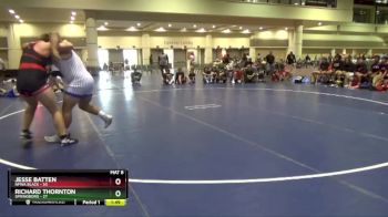 285 lbs Round 1 (10 Team) - Jesse Batten, NFWA Black vs Richard Thornton, Springboro