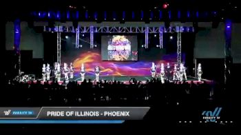 Pride of Illinois - Phoenix [2022 L5 Senior Coed - D2 Day 2] 2022 GLCC Schaumburg Grand Nationals