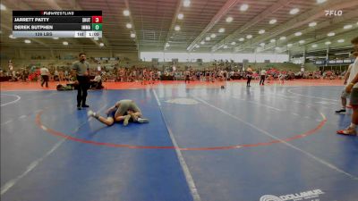 126 lbs Rr Rnd 1 - Jarrett Patty, Team Shutt Penguin vs Derek Sutphen, Immaculata Wrestling