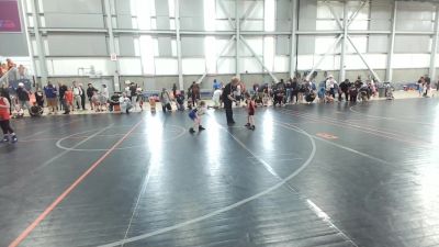 44.2-47.4 Champ. Round 1 - Nellie Stevie, Lions Den Wrestling vs Mika Abeel, Team Aggression Wrestling Club