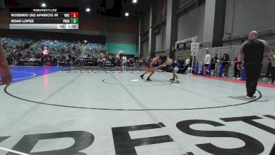 145 lbs Semifinal - Rosendo (RJ) Aparicio Jr, Victory vs Noah Lopez, Pounders WC