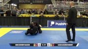 Lucas Alexander Mooney vs Mark Anthony Gallegos 2025 Pan Jiu Jitsu IBJJF Championship