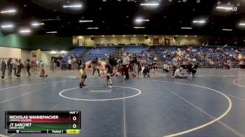 144 lbs Champ. Round 2 - Jt Sarchet, Green Hope vs Nicholas Wannemacher, Corinth-Holders