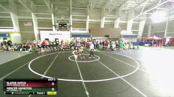 117 lbs Champ Round 1 (16 Team) - Slayde Hatch, South Central Utah vs Mercer Hamilton, Mat Demons