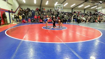 145 lbs Round Of 16 - Corey Harris, Union Girls JH vs Madeline Ambrose, Bixby HS Girls