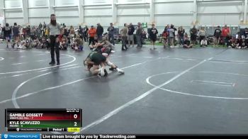88 lbs Round 6 (8 Team) - Gamble Gossett, Wrestling Mill vs Kyle Scavuzzo, Medina