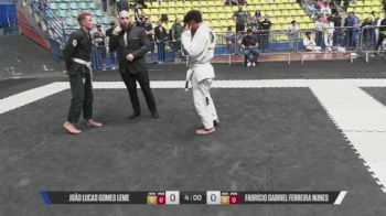 Fabrício Gabriel Ferreira Nunes vs João Lucas Gomes Leme 2026 CBJJE International BJJ Championships