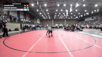 215B Cons. Round 1 - Brayden Morgan, Whitfield vs Hayden Smith, Timberland