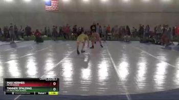116 lbs Champ. Round 3 - Max Hermes, MIlan Edison vs Tanner Spalding, La Salle High School