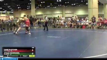 285 lbs Round 8 (10 Team) - Zane Pletcher, S.E.O. Blue vs Ethan Skarnagel, SD White