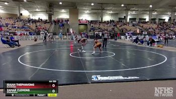 AA 150 lbs Cons. Round 1 - Zamar Clemons, Springfield vs Isaiah Thephavong, Blackman