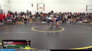 Round 3 - Paul Shonka, Central Springs vs Cameron Seible, Hudson