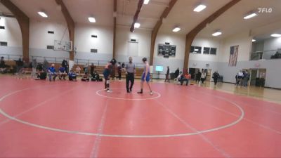 190 lbs Cons. Round 2 - Conrad Frye, Mercersburg Academy vs Hezekiah Peterkin, Germantown Friends School