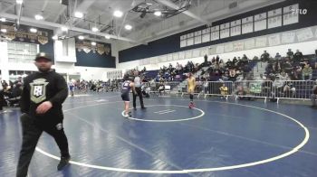 106 lbs Quarterfinal - Cadence Harrell, Mayfair vs Rey Villarreal, Peninsula