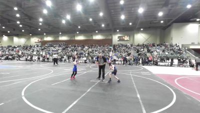 62 lbs Consolation - Connor Bettencourt, Orland WC vs Maverick Paminto, Spring Hills WC