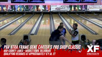 PBA Xtra Frame Gene Carter's Pro Shop Classic - Qualifying