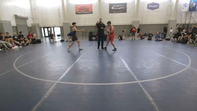 138 lbs Cael Lemar, North Dakota vs Kaius Rivera, Montana