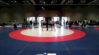 110-115 lbs 3rd Place Match - Hadley Perry, NC vs Sara Warren, NC