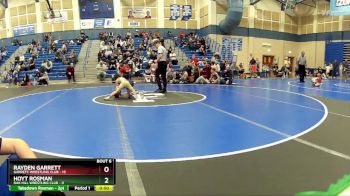 59 lbs Round 2 (8 Team) - Rayden Garrett, Garrett Wrestling Club vs Hoyt Rosman, Oak Hill Wrestling Club