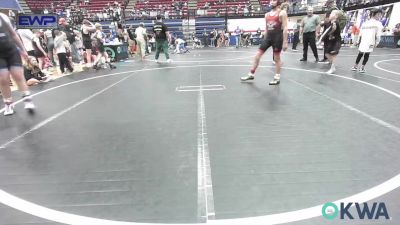 105-110 lbs Round Of 16 - Hunter Villines, Weatherford Youth Wrestling vs Grayson Moss, Blanchard Youth Wrestling