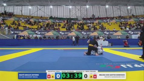 MELISSA DOS SANTOS vs MAITÊ GERALDI ANTUNES 2026 FPJJ Circuito Paulista GI Etapa 3